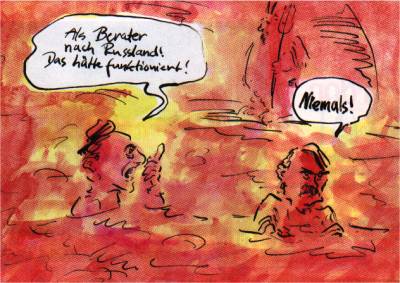 Adolf Schröder im Gasgeschäft