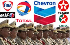 Boykott gegen Total & Chevron