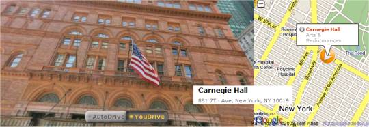 Carnegie Hall, N.Y.C.