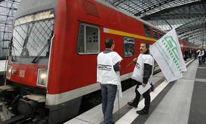 GDL bestreikt die Deutsche Bahn AG
