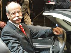 Zielscheibe: Dieter Zetsche