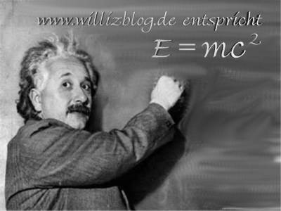 Einstein likes WilliZ Weblog