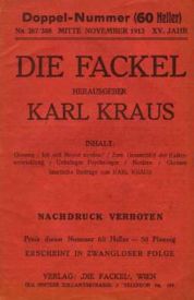 "Die Fackel"