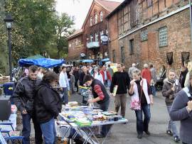 Flohmarkt in Tostedt 2007 (