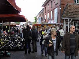 Flohmarkt in Tostedt 2007 (