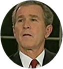 George Doppel-U Bush