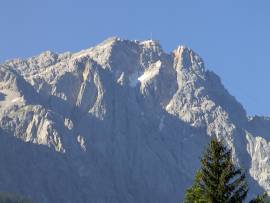 Zugspitze - von Grainau aus