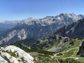 Hochalm - vom Osterfelderkopf aus