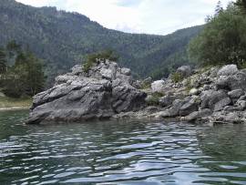 Insel im Eibsee