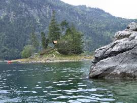 weitere Insel im Eibsee