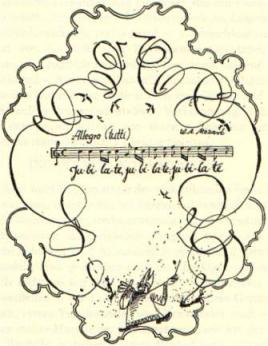 Ju-bi-la-te (F. W. Bernstein) zu Henscheids Bischof