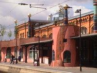 Hundertwasser-Bahnhof in Uelzen