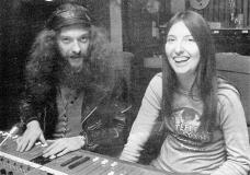 Ian Anderson (Jethro Tull) mit Maddy Prior