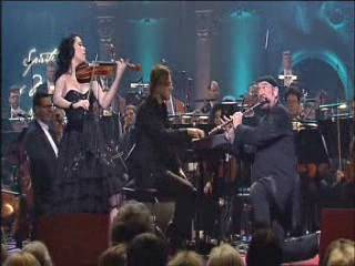 Lucia Micarelli und Ian Anderson spielen Mozart