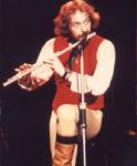 Ian Anderson von Jethro Tull 1977
