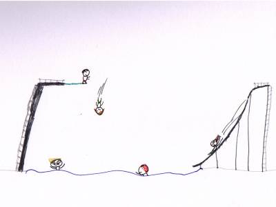 Jans Kalenderblatt für den Monat Juni 2006