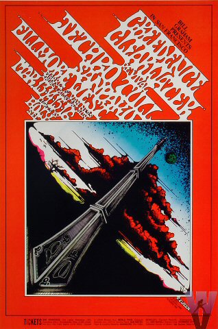 Fillmore West in San Francisco 13. bis 16.03.1969: Jethro Tull & Creedence Clearwater Revival 
