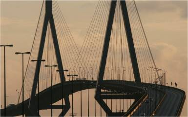 Köhlbrand-Brücke Hamburg