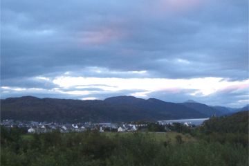 Ausblick auf Kyleakin