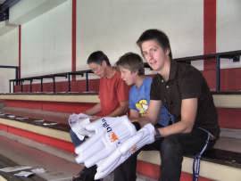 Anfeuerung durch die AlbinZ