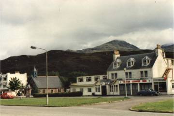 Kyleakin auf der Isle of Skye