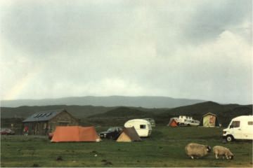 Campingplatz in Sligachan