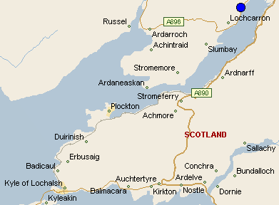 Schottland 2005: Loch Carron
