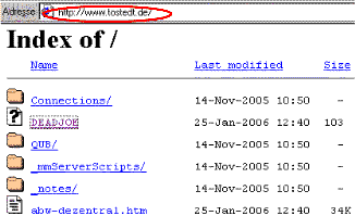 DEADJOE bei www.tostedt.de