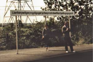 Bahnhof von Llanfair P.G.