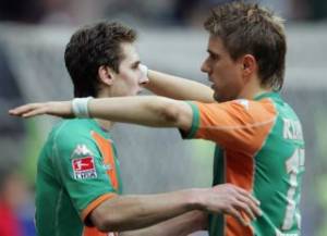 Werder am 28. Spieltag 2005/2006