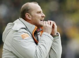 Thomas Schaaf zwischen Bangen und Hoffen