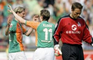 Werder hat Grund zum Jubeln