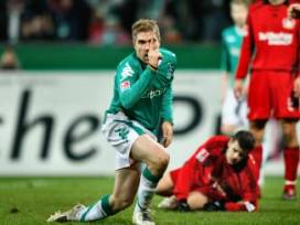 Ivan Klasnic: 2 Tore gegen Leverkusen