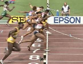 Leichtathletik-WM 2007 in Osaka: 100-m-Finale Frauen