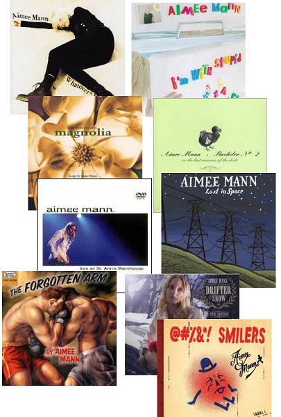 Aimee Mann: Discographie