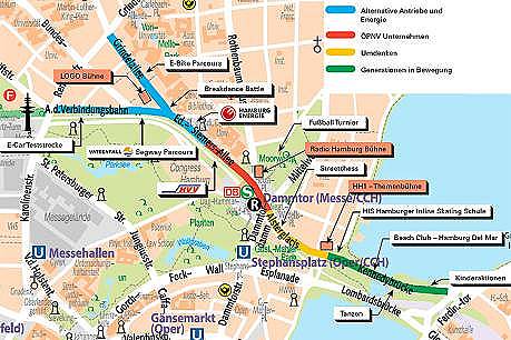 Hamburg: autofreier Sonntag