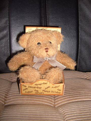 Christas Bärchen: Kalenderbär