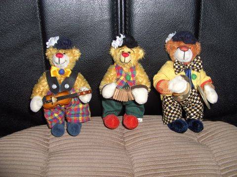 Christas Bärchen: Drei Clownbären
