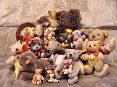 Christas Bärchen: die Bärchensammlung von Steiff