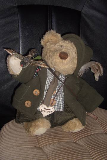 Christas Bärchen: Jägerbär Erwin