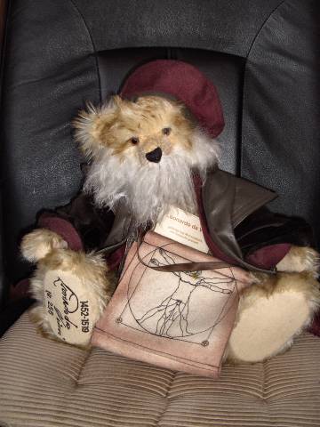 Christas Bärchen: Leonardo da Vinci