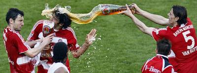 Bayern München: Deutscher Fußballmeister 2008