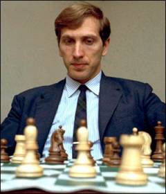 Bobby Fischer in jungen Tagen
