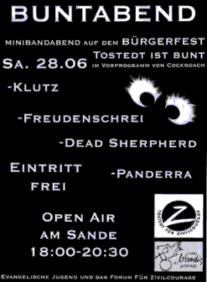 Minibandabend - Buntabend 2008 in Tostedt