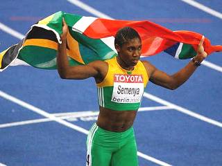 Mann oder Frau? Caster Semenya