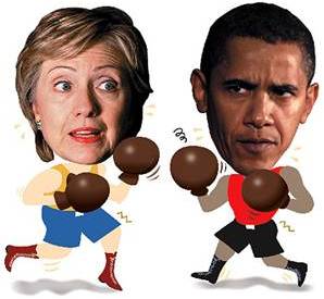 Clinton vs. Obama
