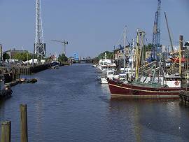 Fischereihafen von Cuxhaven