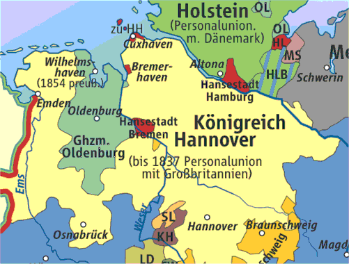 Deutsche Kleinstaaterei