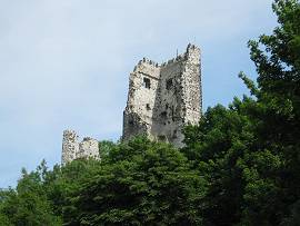 Ruine Burg Drachenfels