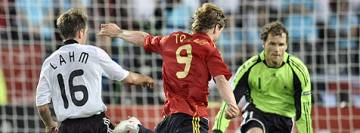Deutschland - Spanien 0:1 (Tor durch Torres)